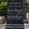 Kasper Peter 1878-1953 Paulini Ida 1882-1913 Grabstein